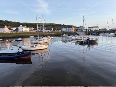 Aberration harbour in may