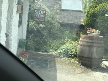 Local traditional cheese maker with shop