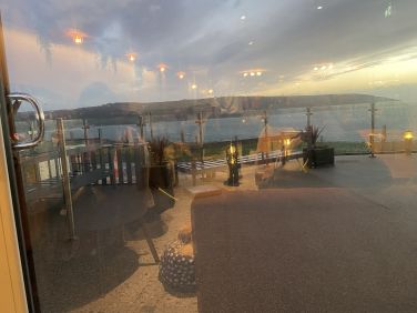 Local seaview restaurant