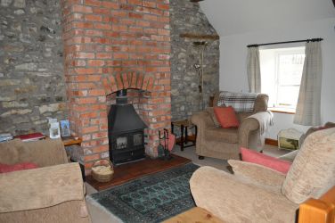 Surprise View Cottage Living Room