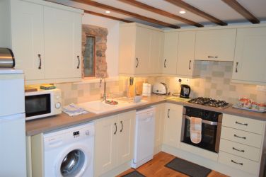 Field Barn Cottage Kitchen
