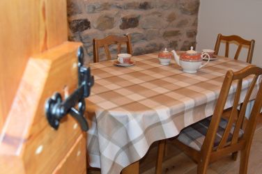 Field Barn Cottage Kitchen