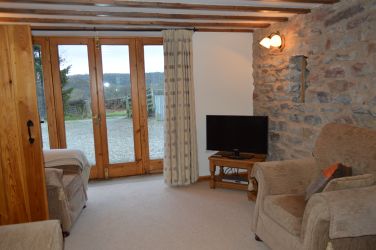 Field Barn Cottage Livingroom