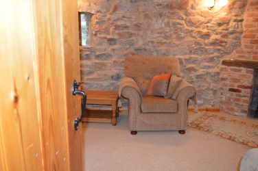 Field Barn Cottage Living room