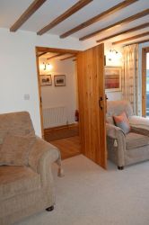 Field Barn Cottage Living room