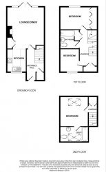 Floor plan of Sunset Haven