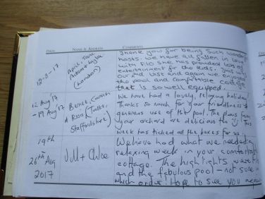 Previous guest comments