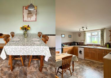 Well equipped kitchen