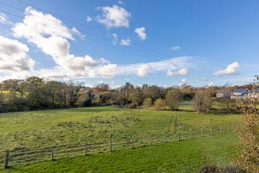 Field to rear of cottage