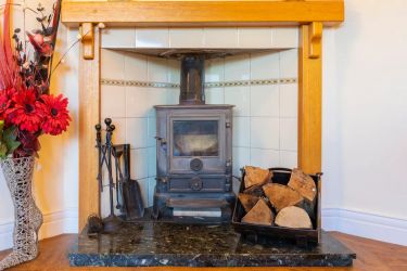Sitting Room Woodburner