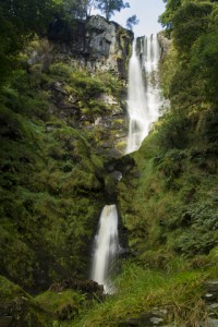 Waterfall cascading
