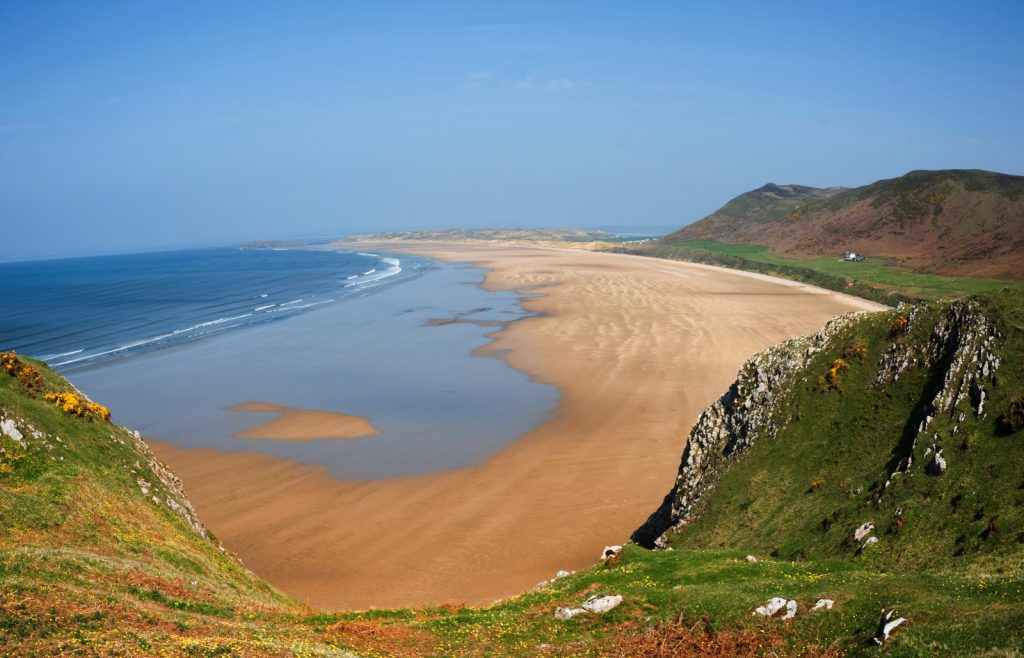 Rhossili Beach