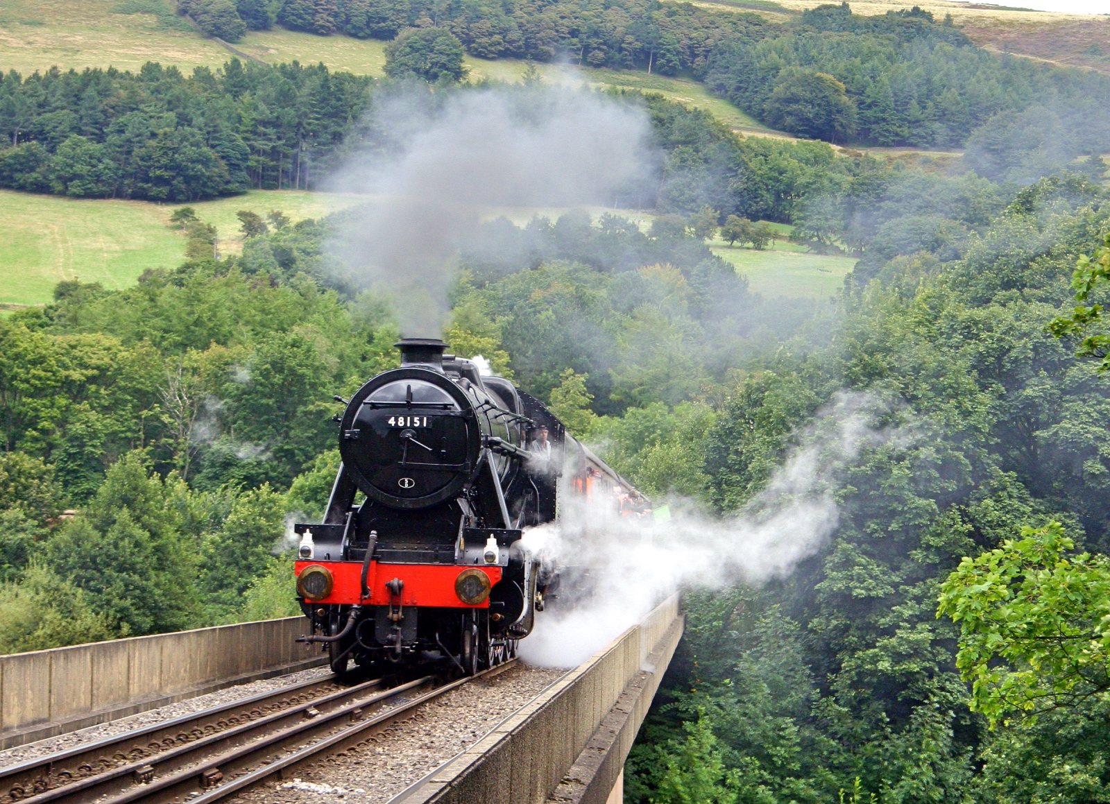 Steam train