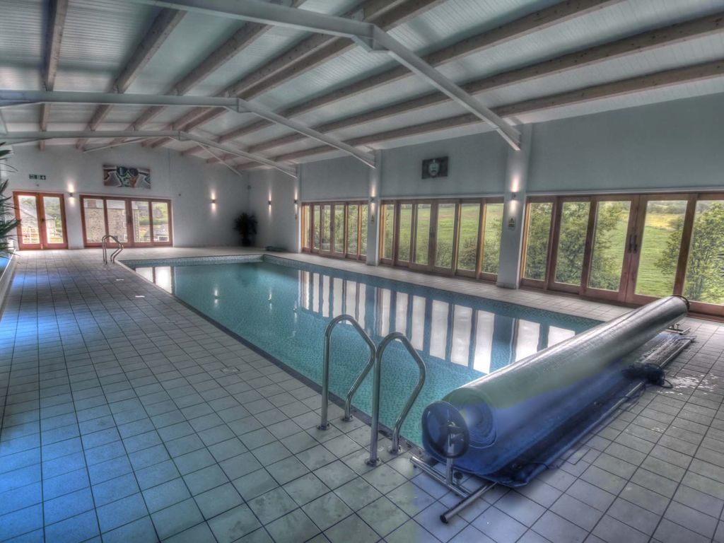 Indoor swimming pool