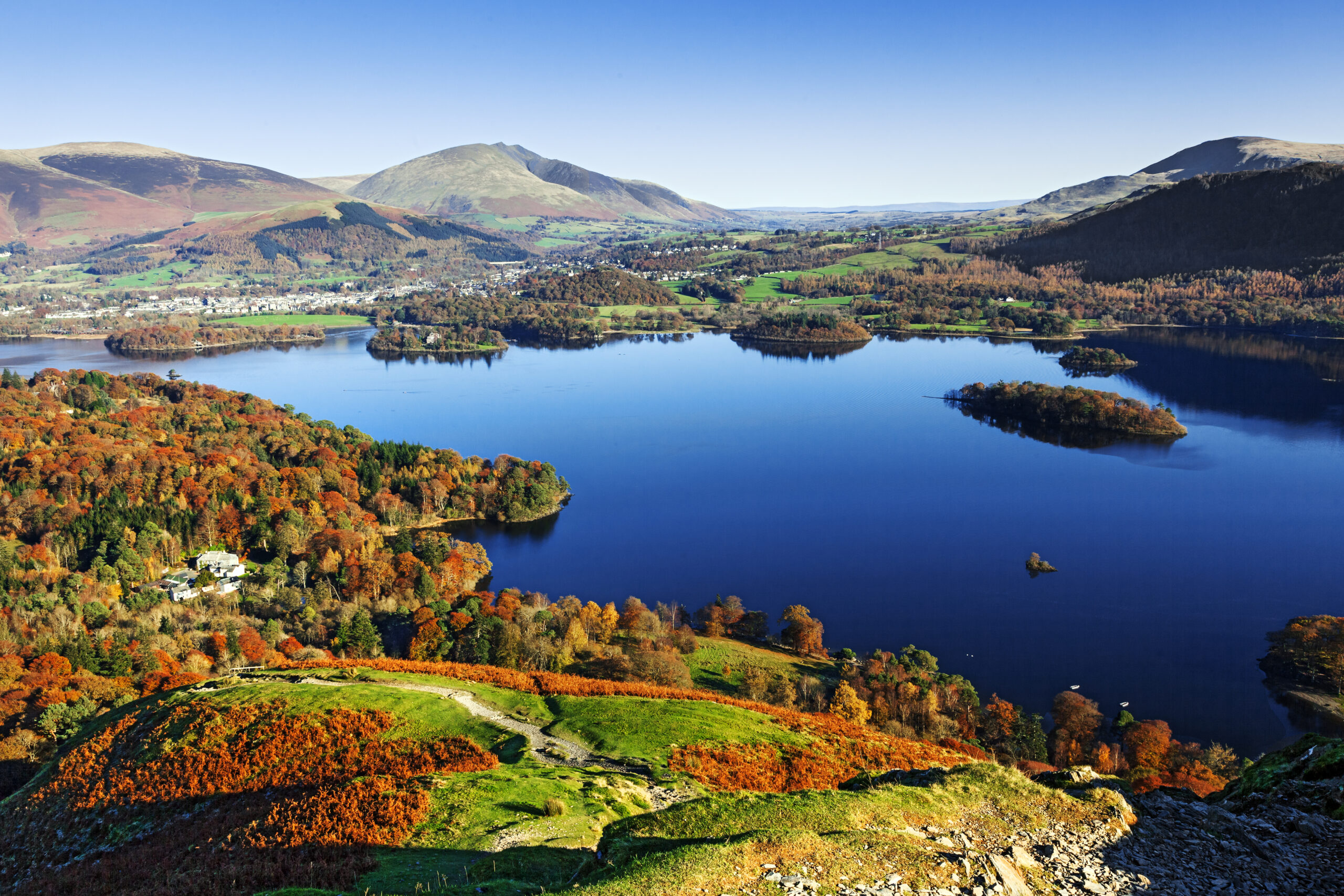 best time to visit lake district in autumn