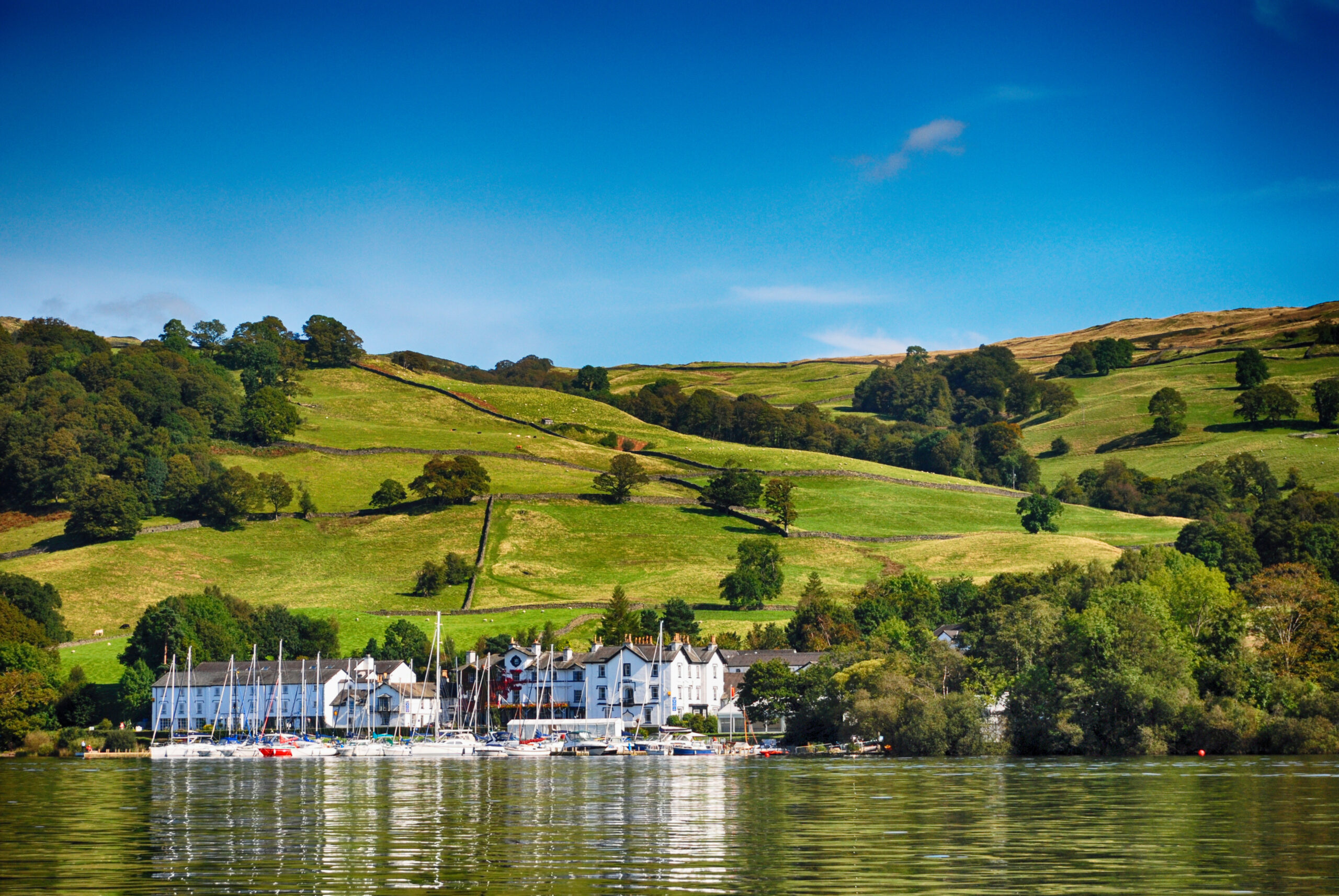 Windermere Lake District England