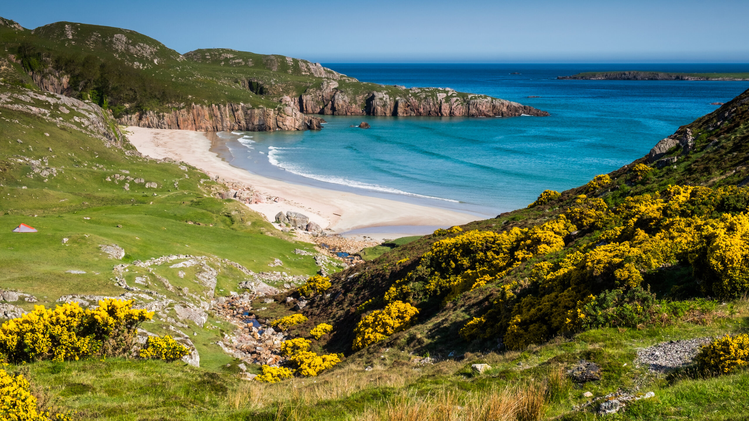best beaches to visit scotland