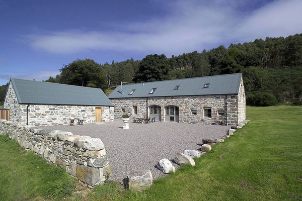 Weiroch Lodge in the Cairngorms