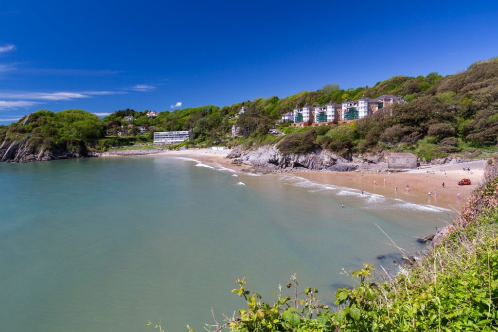 Caswell Bay 
