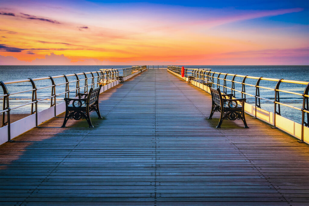 Saltburn Beach