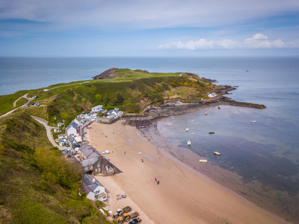 Llyn Peninsula, one of the best places to stay by the sea in the UK