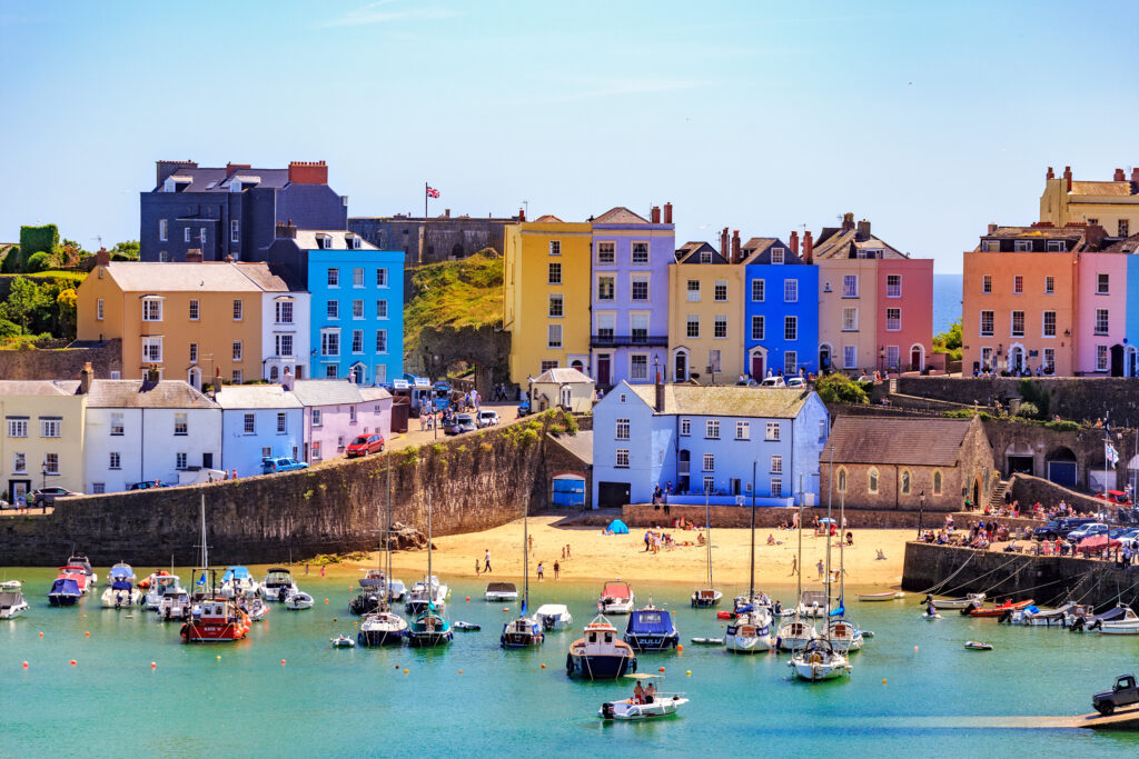 Tenby, one of the best places to stay by the sea in the UK