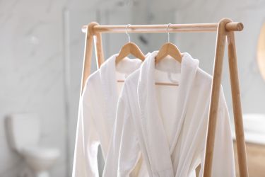 No luxury break is complete without complimentary "his and hers" bath robes.