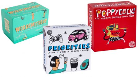 Have a fun night in with this great selection of British games, courtesy of <i>Clarendon Games</i>.