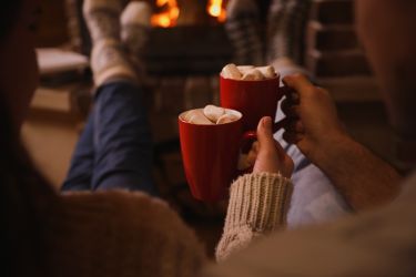 Enjoy a romantic weekend in your own home!