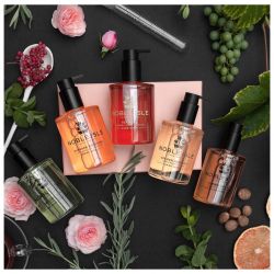 Pamper yourself with a selection of luxury, UK-inspired, beauty products generously supplied by <i>Noble Isle</i> <br>(actual products may vary).