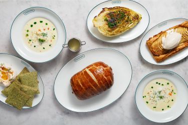 Straight from the menu of a top London restaurant, a delicious supper for 2 kindly provided and delivered to your door by <i>Dishpatch</i>.