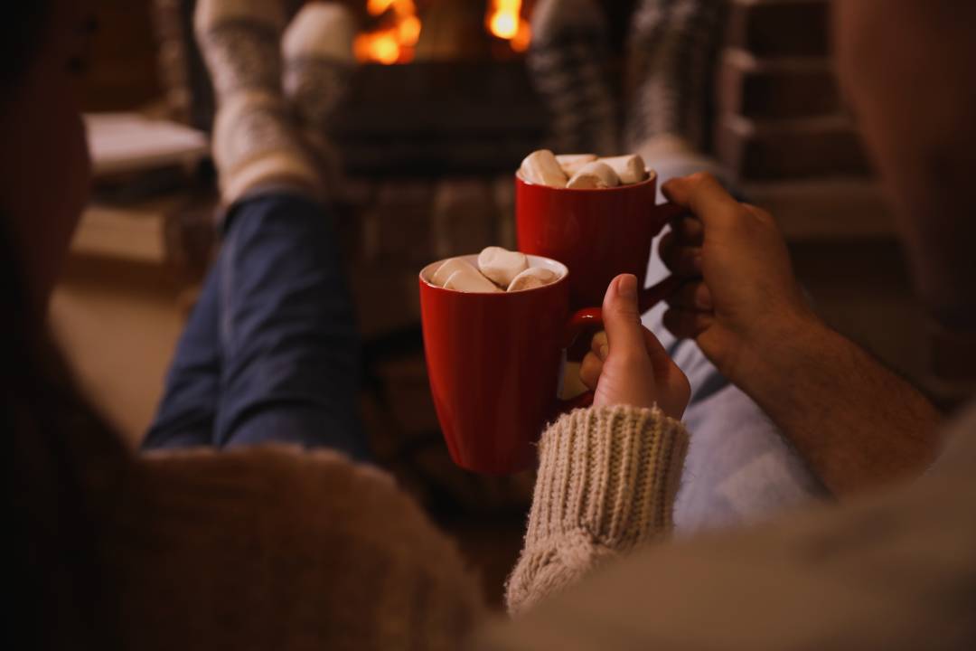 A Romantic Holiday In Your Own Home