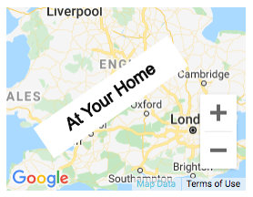 At your home